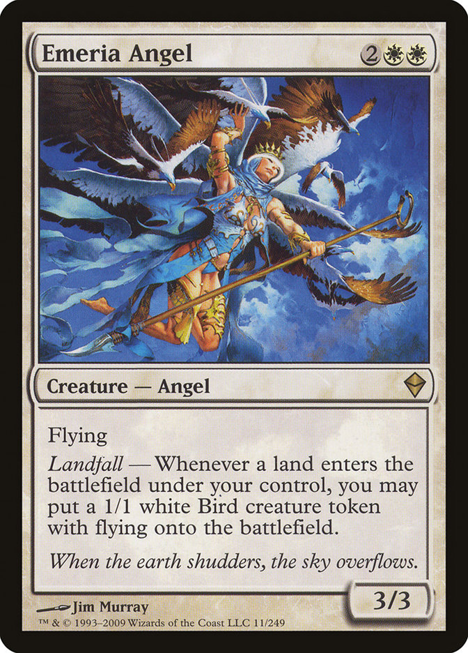 Emeria Angel [Zendikar] - Magic: The Gathering - Card Brawlers | Quebec | Canada |