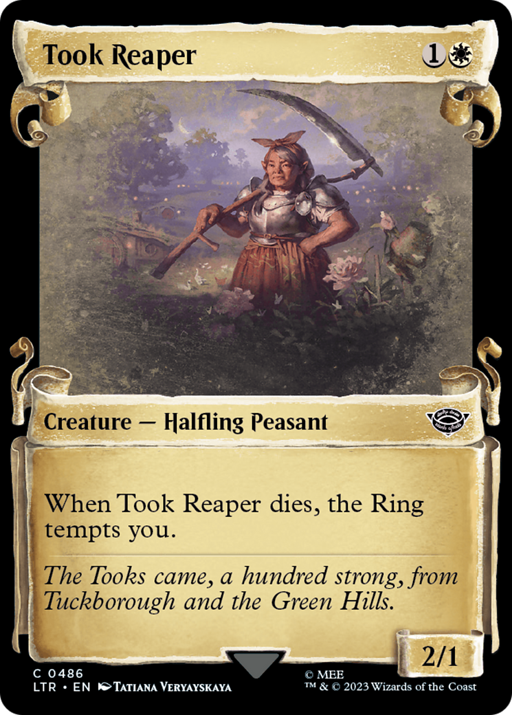 Took Reaper [The Lord of the Rings: Tales of Middle-Earth Showcase Scrolls] - Magic: The Gathering - Card Brawlers | Quebec | Canada |