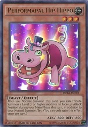 Performapal Hip Hippo [DUEA-ENDE1] Ultra Rare - Yu-Gi-Oh! - Card Brawlers | Quebec | Canada |
