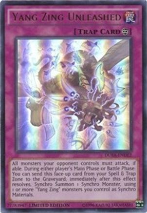 Yang Zing Unleashed [DUEA-ENDE2] Ultra Rare - Yu-Gi-Oh! - Card Brawlers | Quebec | Canada |