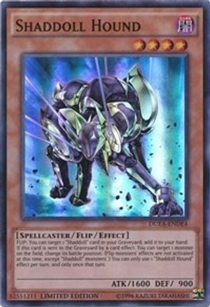 Shaddoll Hound [DUEA-ENDE4] Super Rare - Yu-Gi-Oh! - Card Brawlers | Quebec | Canada |