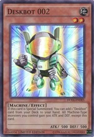 Deskbot 002 [DUEA-ENDE5] Super Rare - Yu-Gi-Oh! - Card Brawlers | Quebec | Canada |