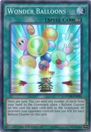 Wonder Balloons [DUEA-ENDE6] Super Rare - Yu-Gi-Oh! - Card Brawlers | Quebec | Canada |