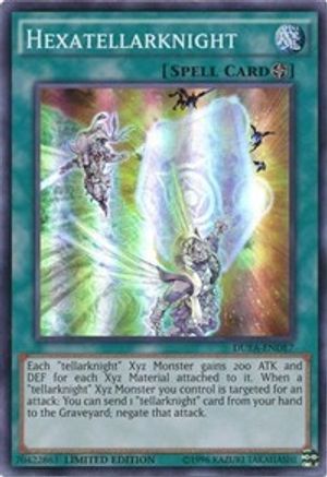 Hexatellarknight [DUEA-ENDE7] Super Rare - Yu-Gi-Oh! - Card Brawlers | Quebec | Canada |