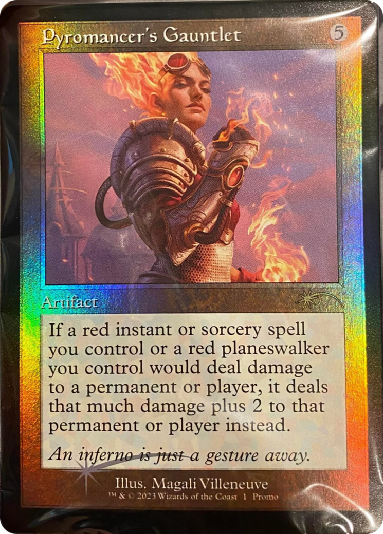 Pyromancer's Gauntlet (Retro) [Media Promos] - Magic: The Gathering - Card Brawlers | Quebec | Canada |