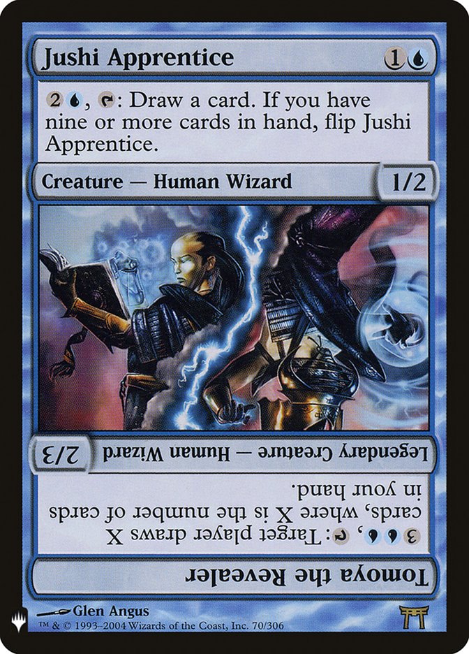 Jushi Apprentice // Tomoya the Revealer [Mystery Booster] - Magic: The Gathering - Card Brawlers | Quebec | Canada |