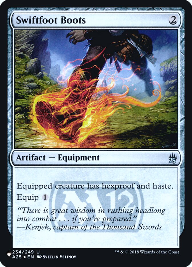 Swiftfoot Boots [Secret Lair: Heads I Win, Tails You Lose] - Magic: The Gathering - Card Brawlers | Quebec | Canada |
