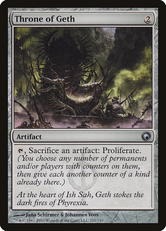 Throne of Geth [Scars of Mirrodin] - Magic: The Gathering - Card Brawlers | Quebec | Canada |