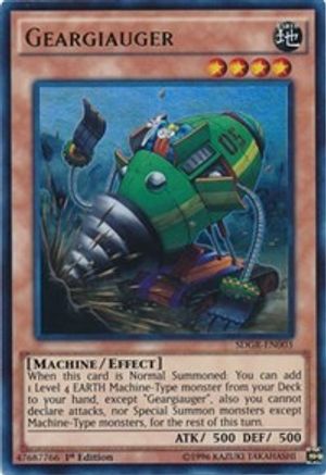 Geargiauger [SDGR-EN003] Ultra Rare - Yu-Gi-Oh! - Card Brawlers | Quebec | Canada |