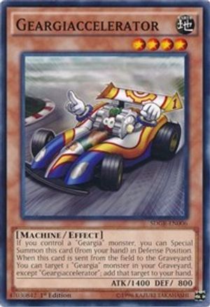 Geargiaccelerator [SDGR-EN006] Common - Yu-Gi-Oh! - Card Brawlers | Quebec | Canada |
