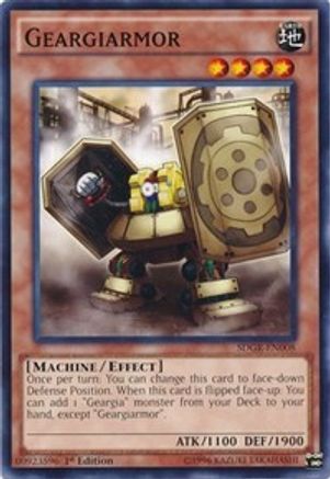 Geargiarmor [SDGR-EN008] Common - Yu-Gi-Oh! - Card Brawlers | Quebec | Canada |