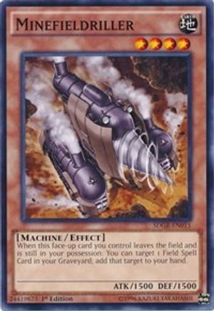 Minefieldriller [SDGR-EN015] Common - Yu-Gi-Oh! - Card Brawlers | Quebec | Canada |