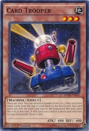 Card Trooper [SDGR-EN016] Common - Yu-Gi-Oh! - Card Brawlers | Quebec | Canada |