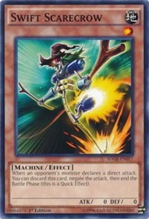 Swift Scarecrow [SDGR-EN017] Common - Yu-Gi-Oh! - Card Brawlers | Quebec | Canada |
