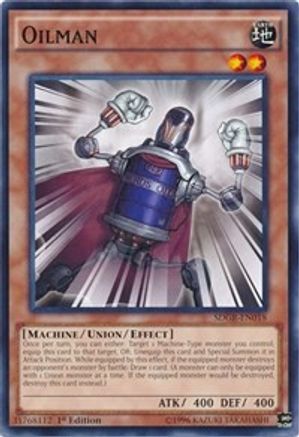 Oilman [SDGR-EN018] Common - Yu-Gi-Oh! - Card Brawlers | Quebec | Canada |
