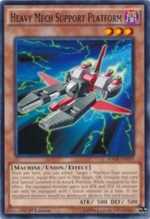 Heavy Mech Support Platform [SDGR-EN019] Common - Yu-Gi-Oh! - Card Brawlers | Quebec | Canada |