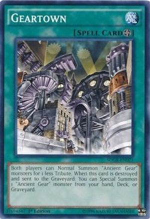 Geartown [SDGR-EN021] Common - Yu-Gi-Oh! - Card Brawlers | Quebec | Canada |