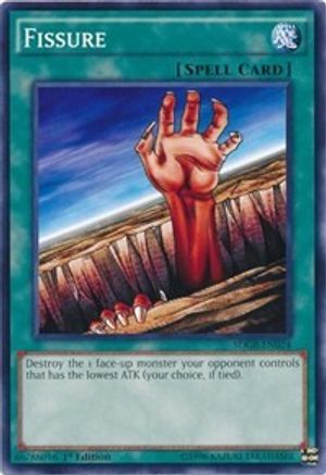 Fissure [SDGR-EN024] Common - Yu-Gi-Oh! - Card Brawlers | Quebec | Canada |