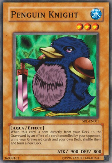 Penguin Knight [SRL-EN001] Common - Yu-Gi-Oh! - Card Brawlers | Quebec | Canada |
