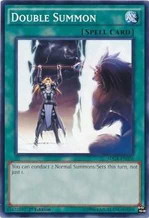 Double Summon [SDGR-EN026] Common - Yu-Gi-Oh! - Card Brawlers | Quebec | Canada |