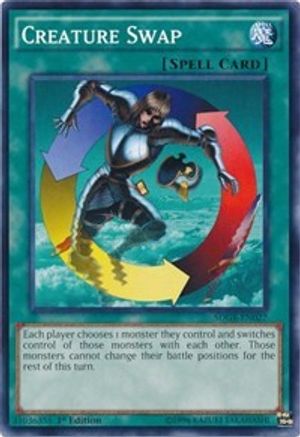 Creature Swap [SDGR-EN027] Common - Yu-Gi-Oh! - Card Brawlers | Quebec | Canada |