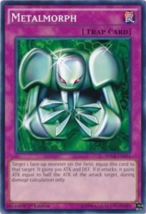 Metalmorph [SDGR-EN031] Common - Yu-Gi-Oh! - Card Brawlers | Quebec | Canada |