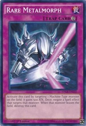 Rare Metalmorph [SDGR-EN032] Common - Yu-Gi-Oh! - Card Brawlers | Quebec | Canada |