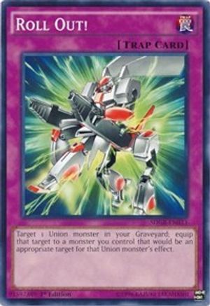 Roll Out! [SDGR-EN033] Common - Yu-Gi-Oh! - Card Brawlers | Quebec | Canada |
