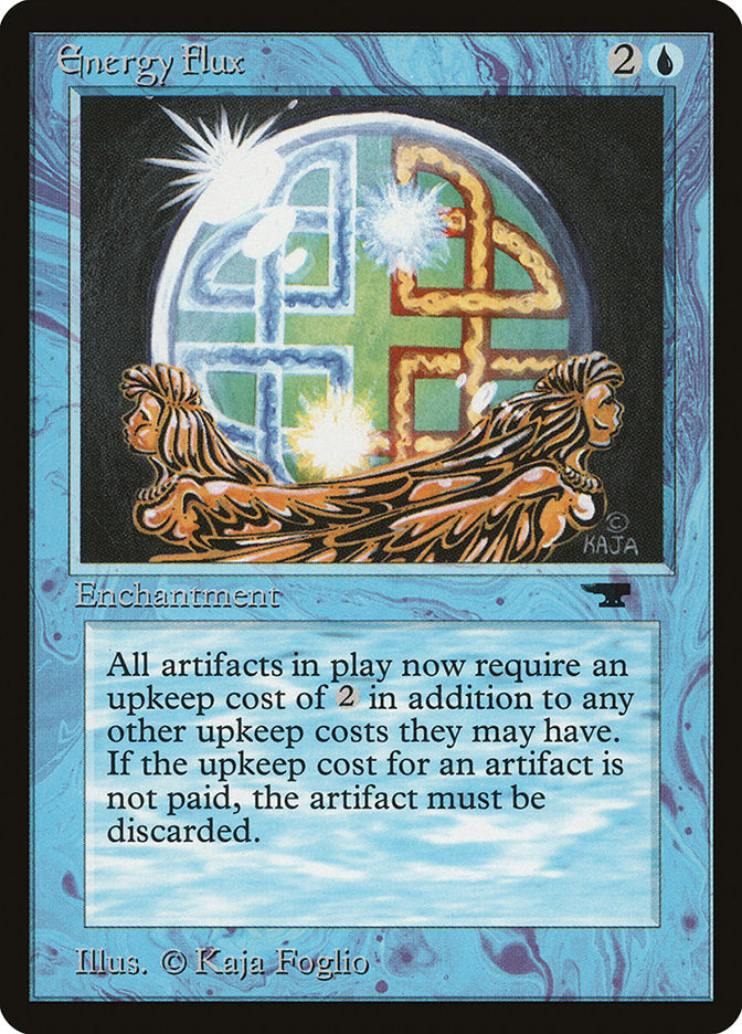 Energy Flux [Antiquities] - Magic: The Gathering - Card Brawlers | Quebec | Canada |