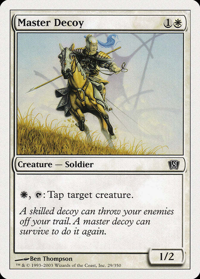 Master Decoy [Eighth Edition] - Magic: The Gathering - Card Brawlers | Quebec | Canada |