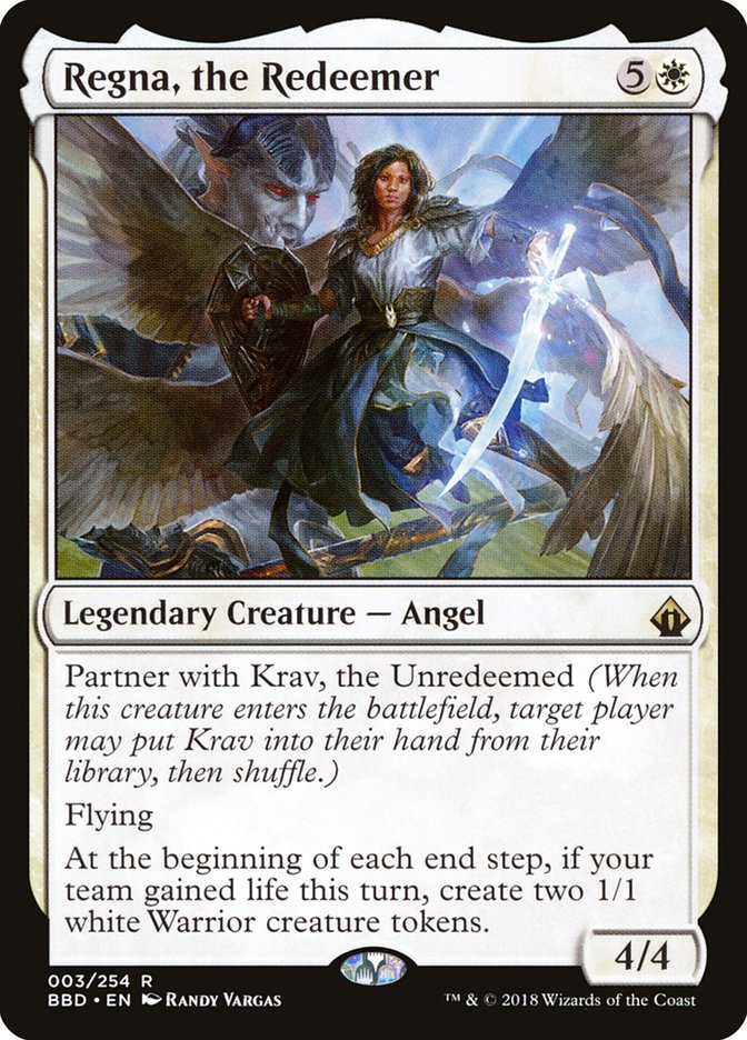 Regna, the Redeemer [Battlebond] - Magic: The Gathering - Card Brawlers | Quebec | Canada |
