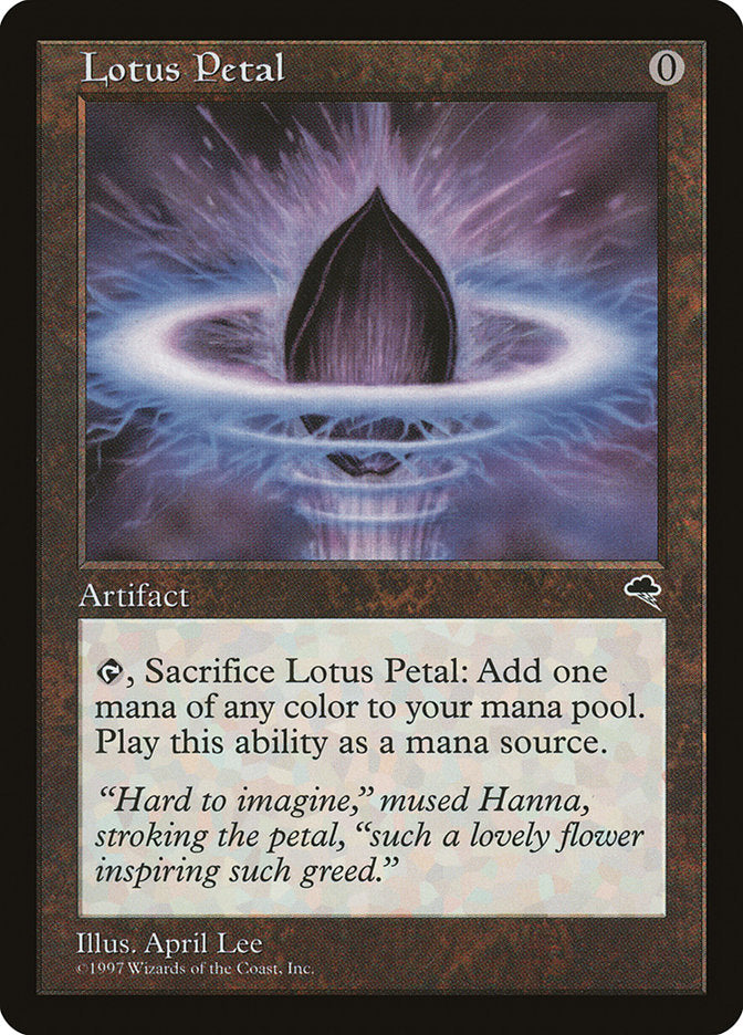 Lotus Petal [Tempest] - Magic: The Gathering - Card Brawlers | Quebec | Canada |