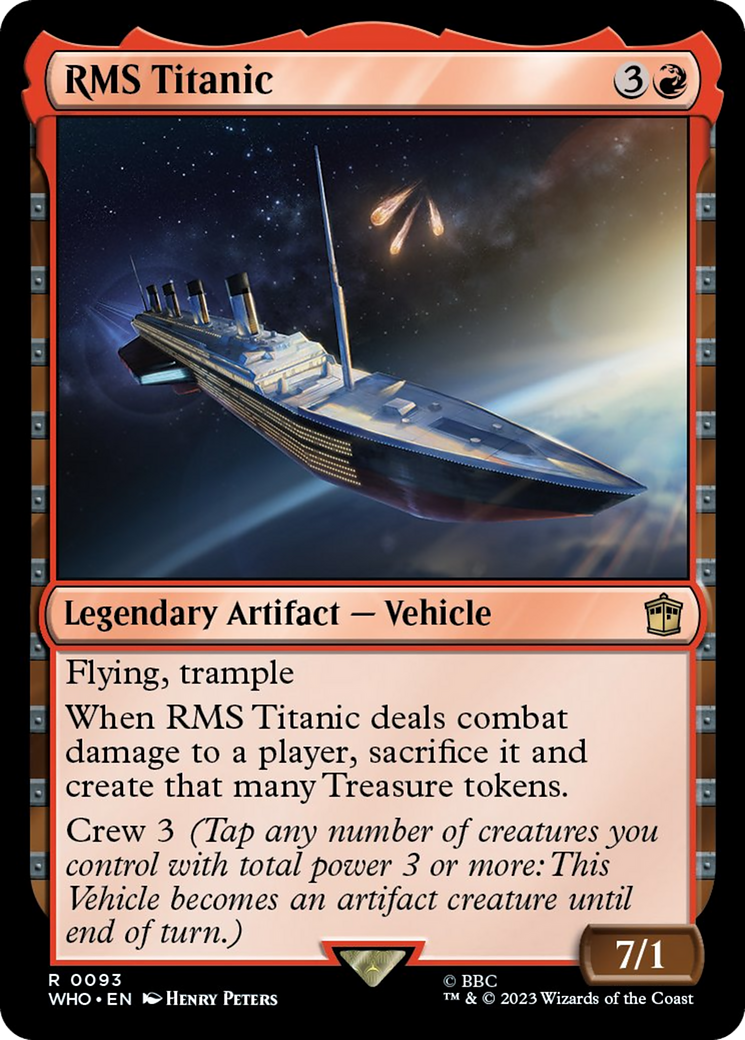 RMS Titanic [Doctor Who] - Magic: The Gathering - Card Brawlers | Quebec | Canada |