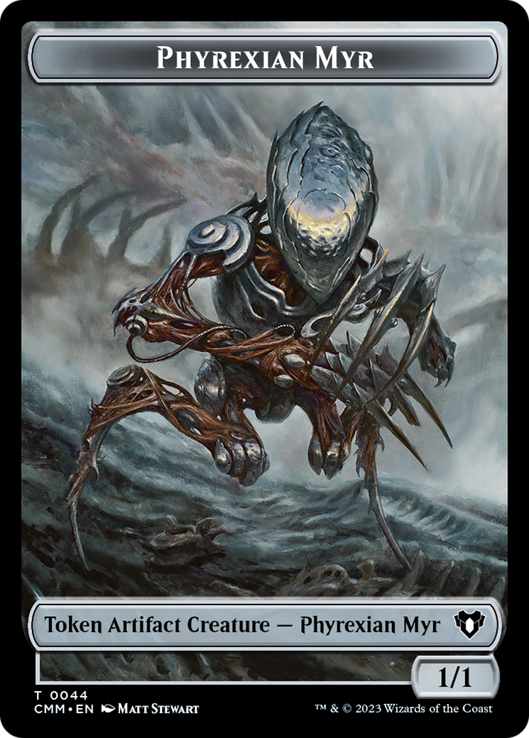 Phyrexian Myr Token [Commander Masters Tokens] - Magic: The Gathering - Card Brawlers | Quebec | Canada |