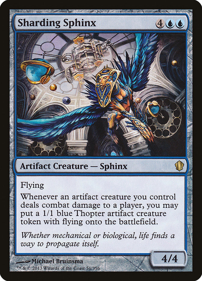 Sharding Sphinx [Commander 2013] - Magic: The Gathering - Card Brawlers | Quebec | Canada |