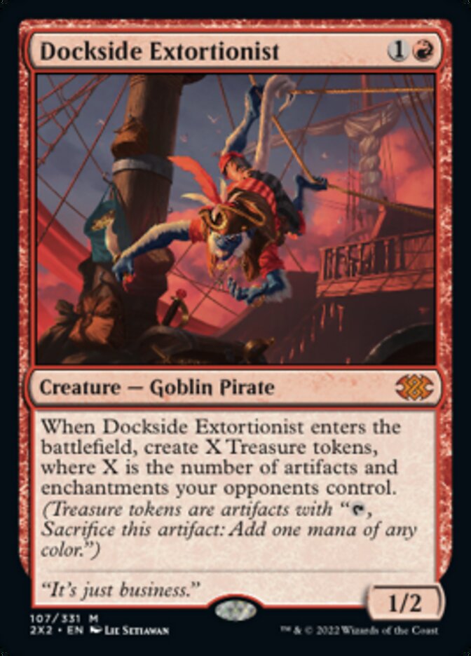 Dockside Extortionist [Double Masters 2022] - Magic: The Gathering - Card Brawlers | Quebec | Canada |