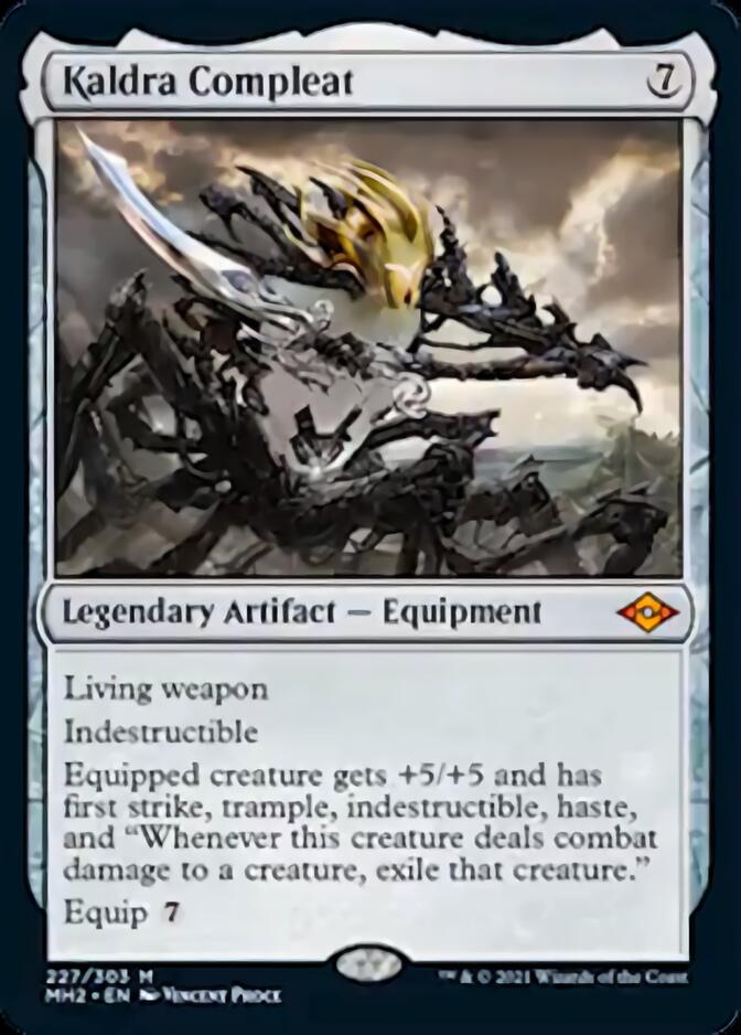 Kaldra Compleat [Modern Horizons 2] - Magic: The Gathering - Card Brawlers | Quebec | Canada |