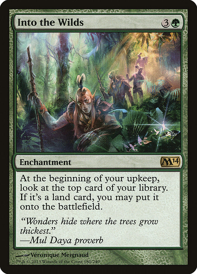 Into the Wilds [Magic 2014] - Magic: The Gathering - Card Brawlers | Quebec | Canada |