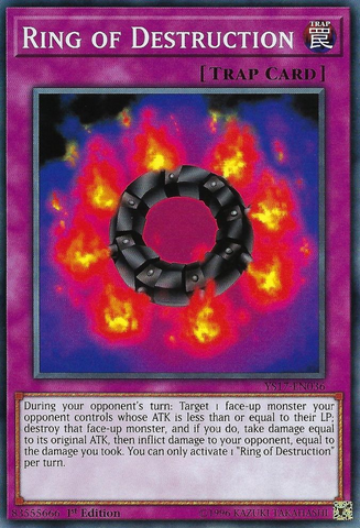Ring of Destruction [YS17-EN036] Common - Yu-Gi-Oh! - Card Brawlers | Quebec | Canada |