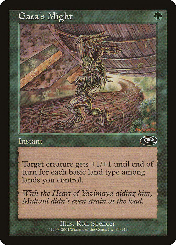 Gaea's Might [Planeshift] - Magic: The Gathering - Card Brawlers | Quebec | Canada |