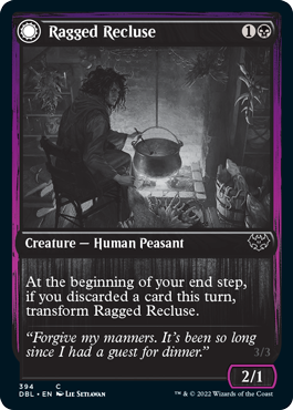Ragged Recluse // Odious Witch [Innistrad: Double Feature] - Magic: The Gathering - Card Brawlers | Quebec | Canada |