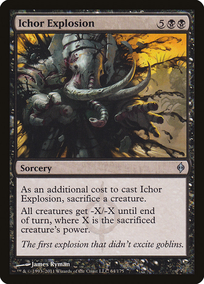 Ichor Explosion [New Phyrexia] - Magic: The Gathering - Card Brawlers | Quebec | Canada |