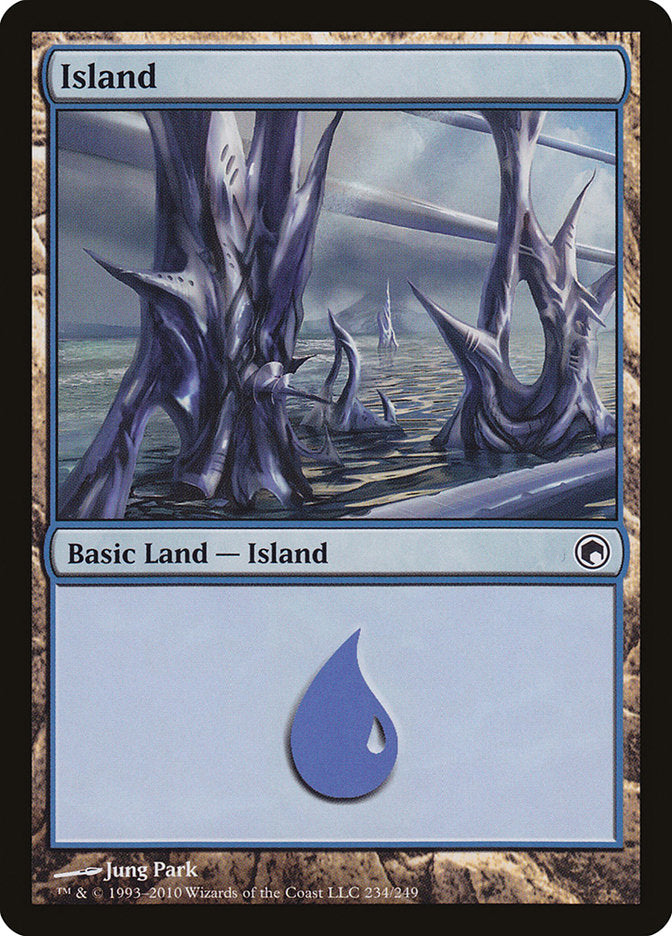 Island (234) [Scars of Mirrodin] - Magic: The Gathering - Card Brawlers | Quebec | Canada |