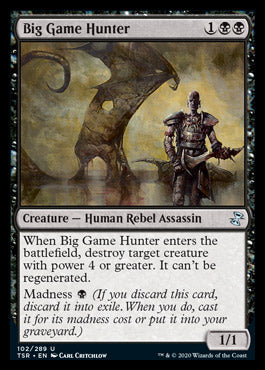 Big Game Hunter [Time Spiral Remastered] - Magic: The Gathering - Card Brawlers | Quebec | Canada |