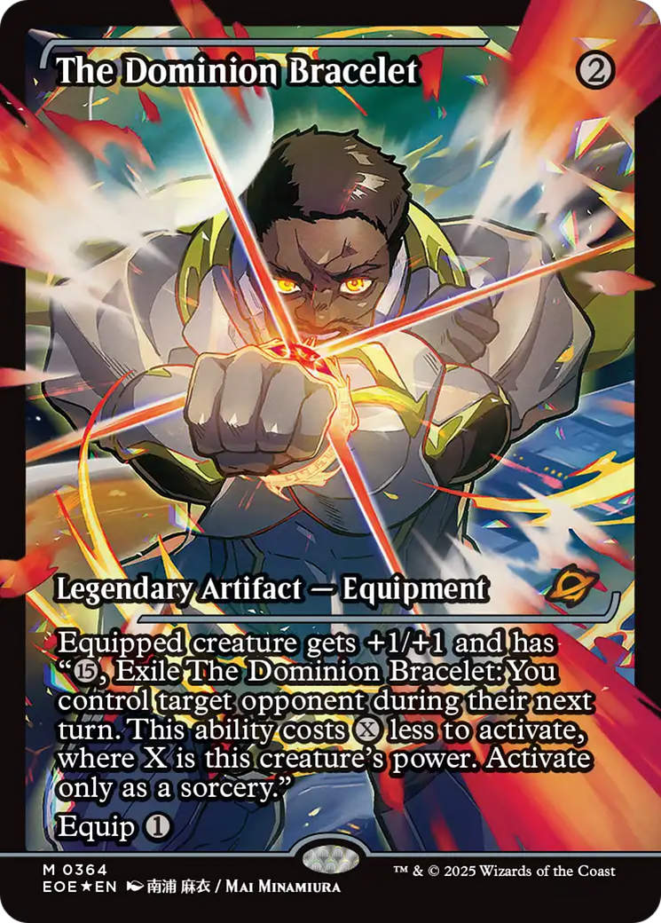 The Dominion Bracelet (Showcase) [Edge of Eternities] - Magic: The Gathering - Card Brawlers | Quebec | Canada |