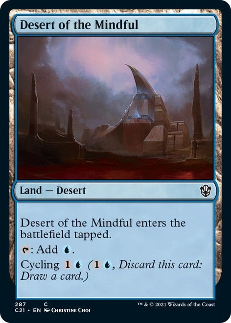 Desert of the Mindful [Commander 2021] - Magic: The Gathering - Card Brawlers | Quebec | Canada |