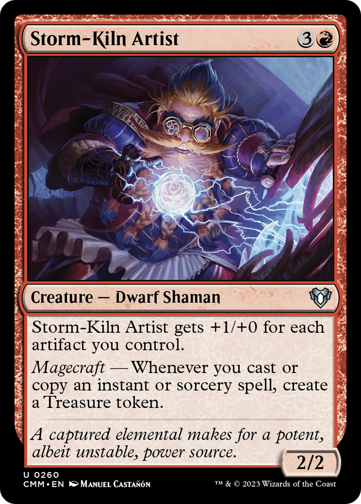 Storm-Kiln Artist [Commander Masters] - Magic: The Gathering - Card Brawlers | Quebec | Canada |