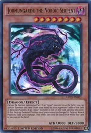 Jormungardr the Nordic Serpent [LC05-EN001] Ultra Rare - Yu-Gi-Oh! - Card Brawlers | Quebec | Canada |