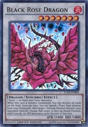 Black Rose Dragon (LC05-EN004) [LC05-EN004] Ultra Rare - Yu-Gi-Oh! - Card Brawlers | Quebec | Canada |