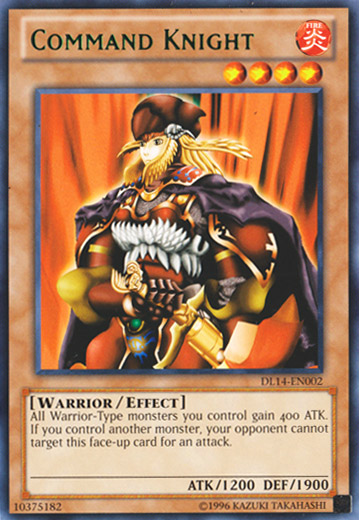 Command Knight (Green) [DL14-EN002] Rare - Yu-Gi-Oh! - Card Brawlers | Quebec | Canada |
